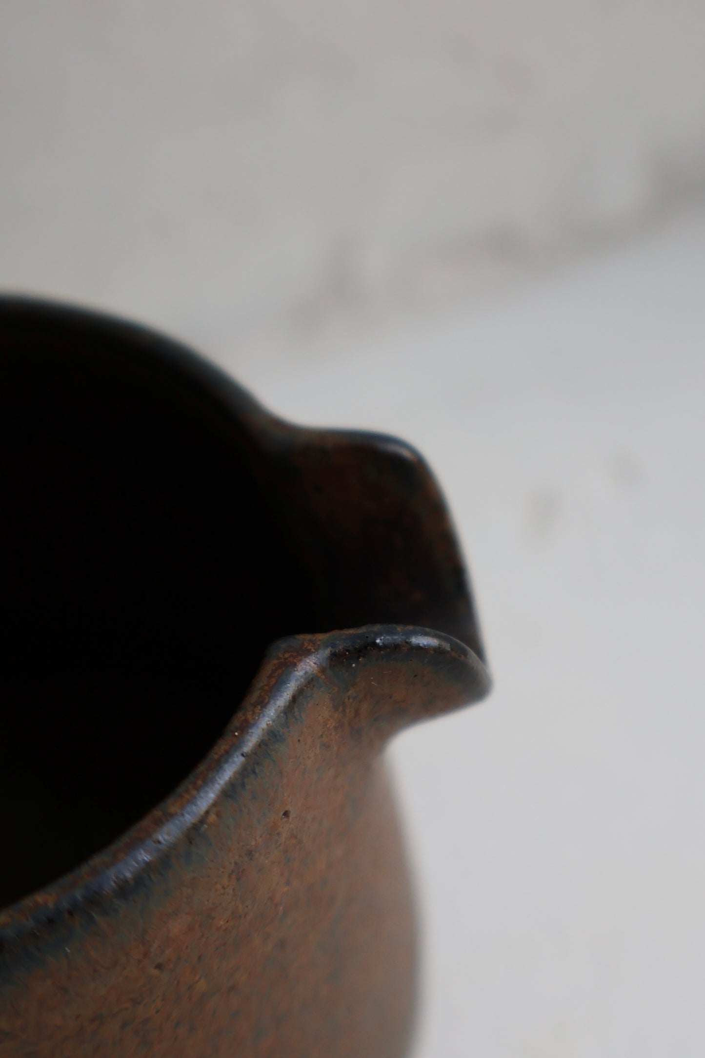 Tiny Jug in Industrial Brown