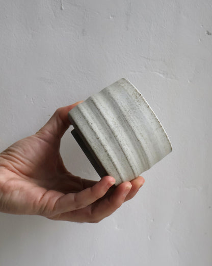 Tumbler in Matte White