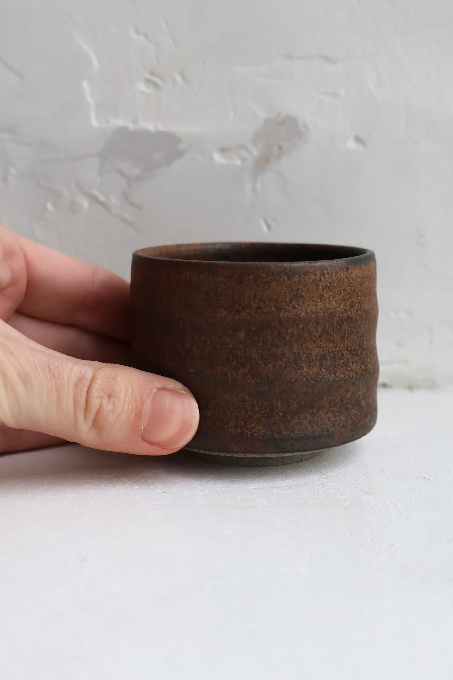 Organic Tumbler in Industrial Brown | Small