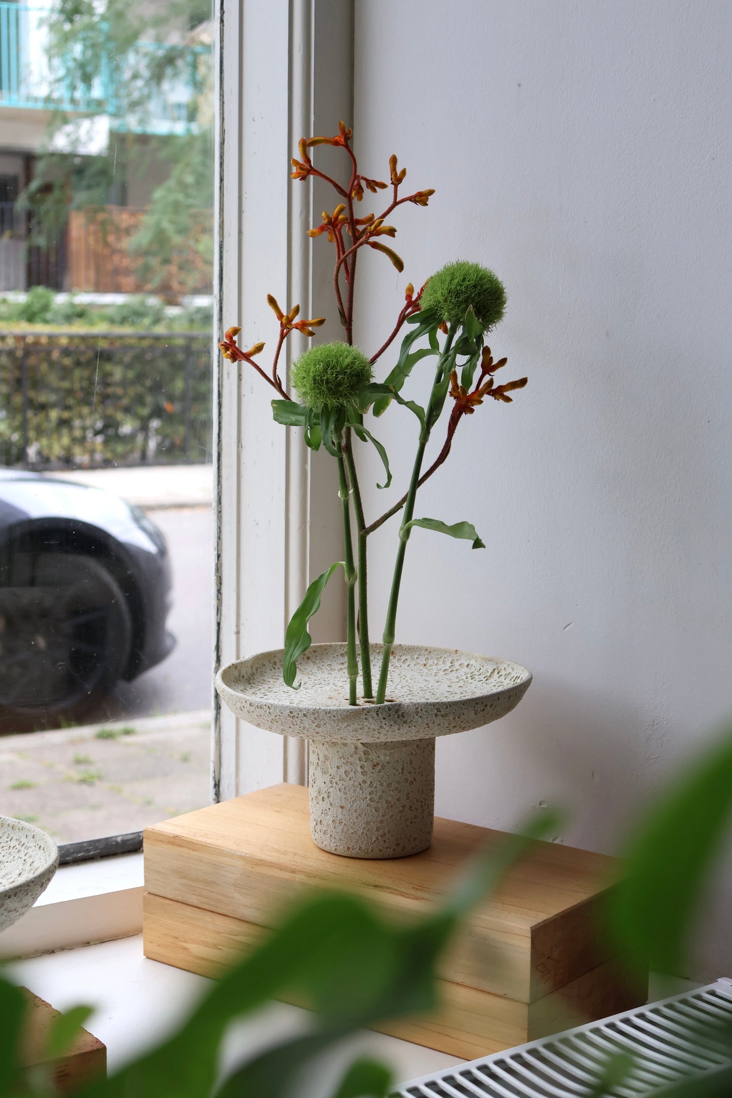 Ikebana Vase 21.5Ø