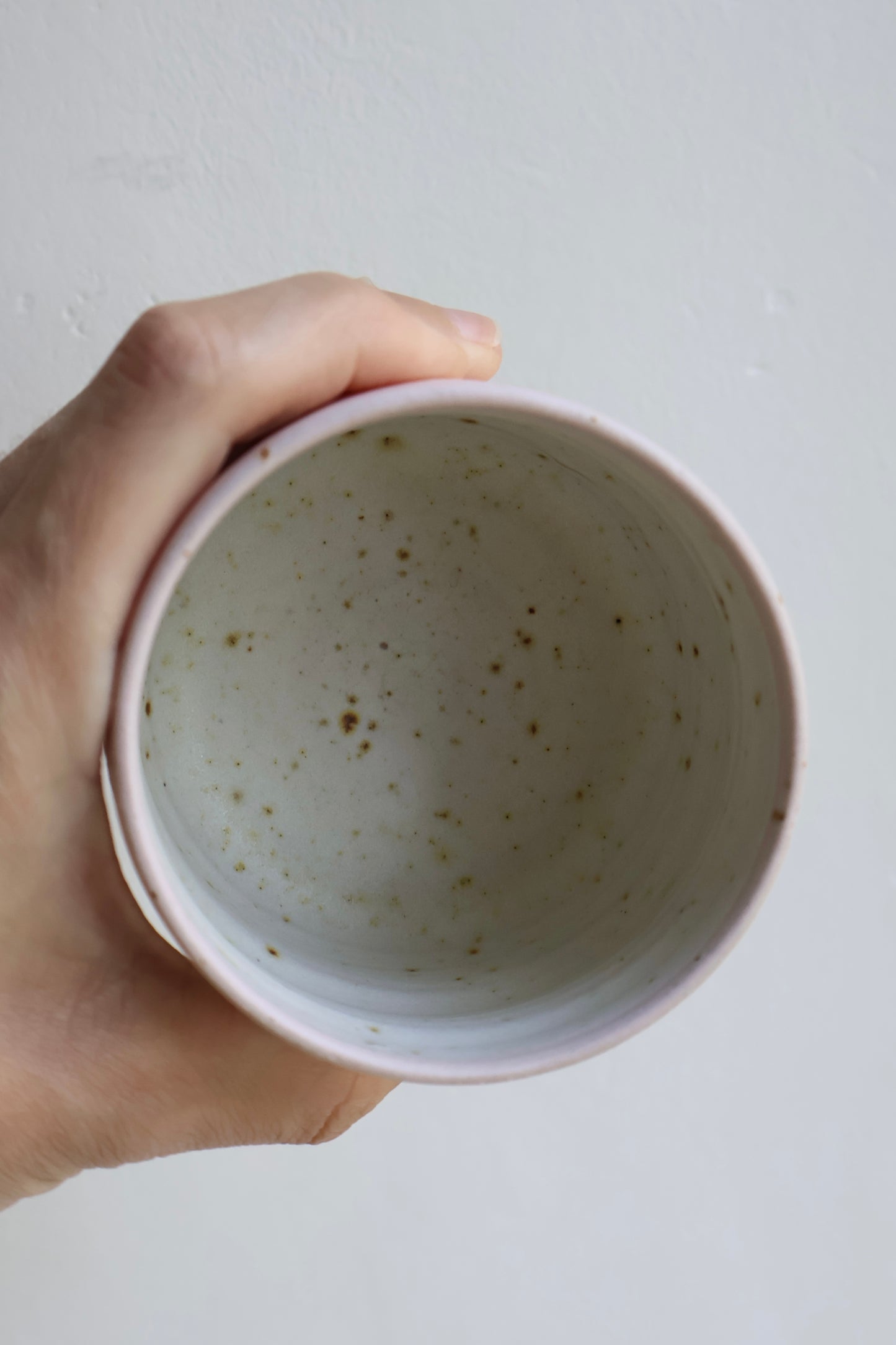 Organic Tumbler in Soft Pink | Medium