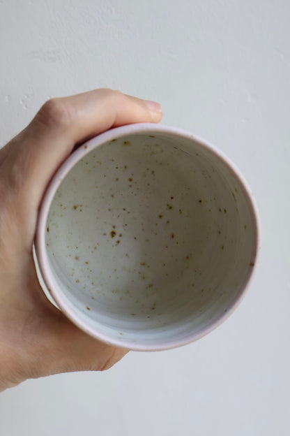 Organic Tumbler in Soft Pink | Medium