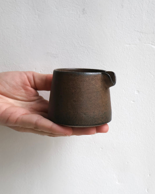 Tiny Jug in Industrial Brown