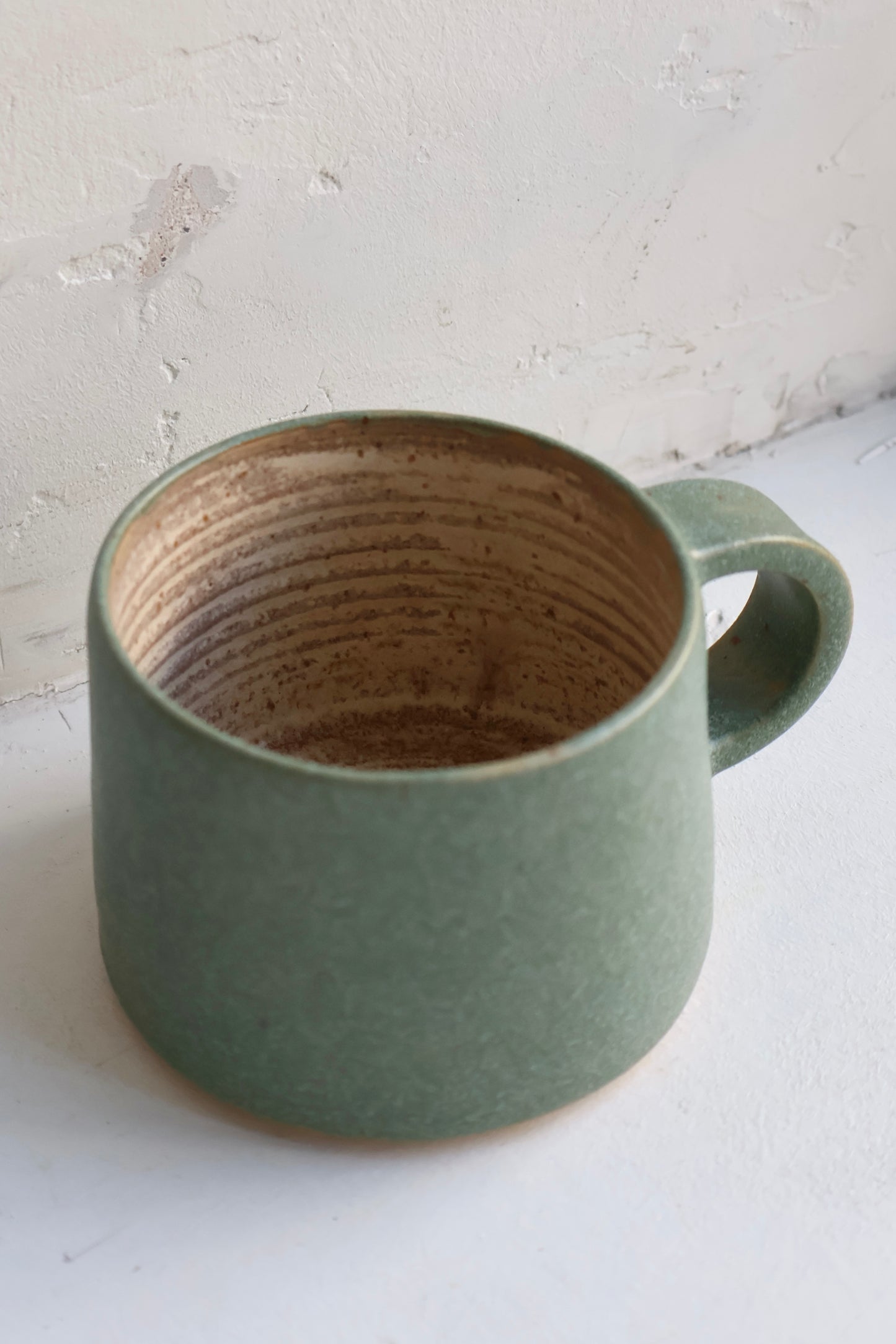 Tapered Cup in Emerald