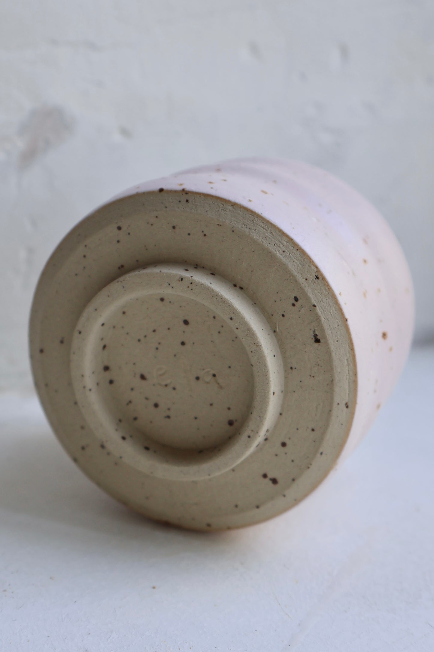 Organic Tumbler in Soft Pink | Medium