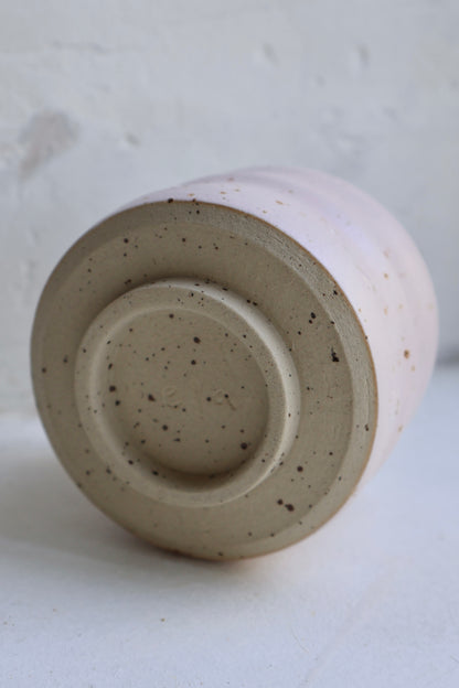 Organic Tumbler in Soft Pink | Medium