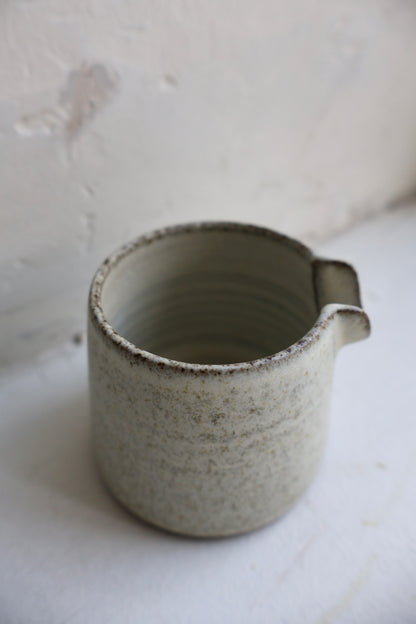 Tiny Jug in Matte White