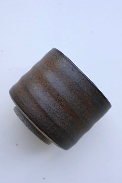 Organic Tumbler in Charred Brown | Medium