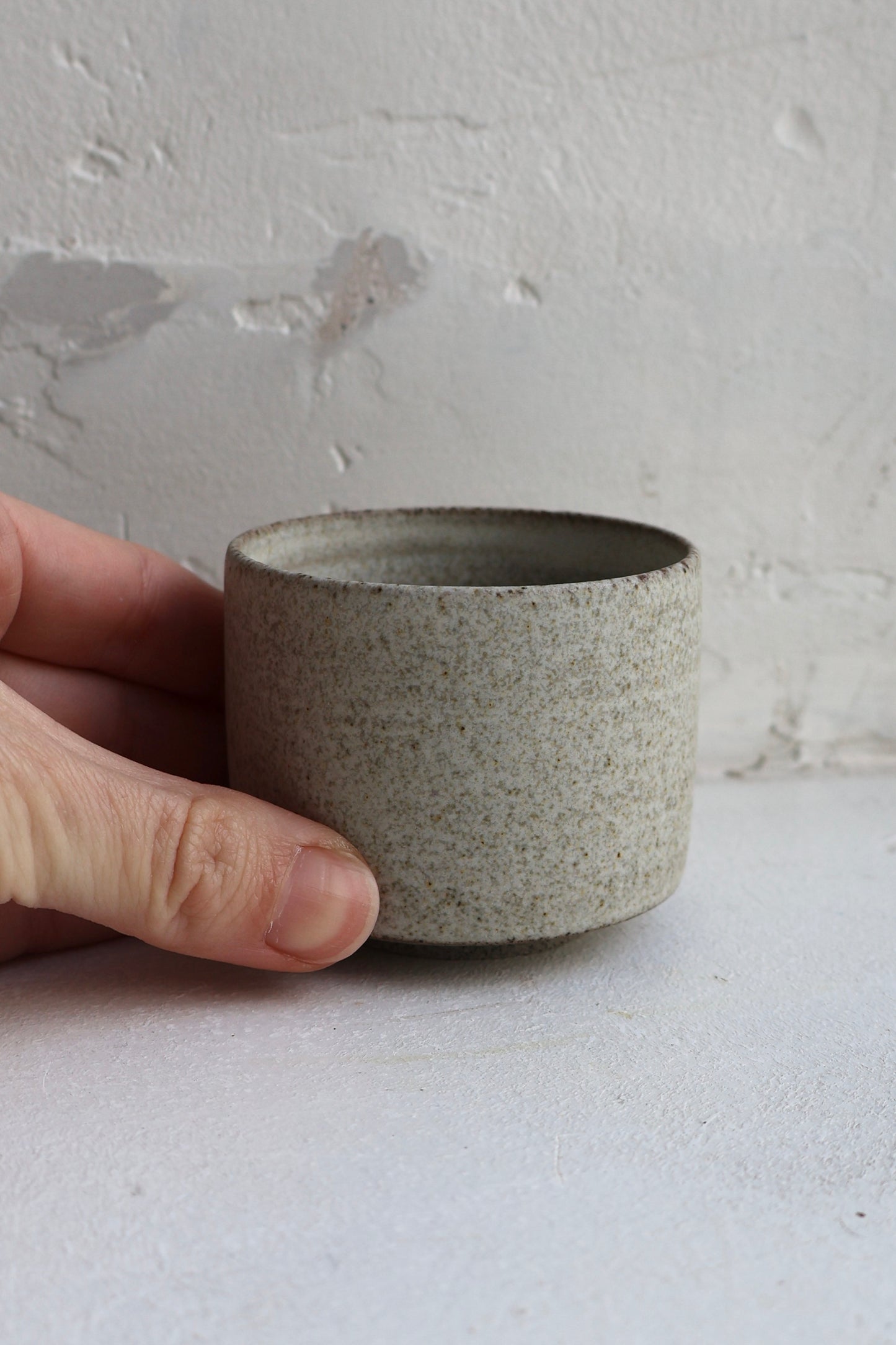 Tumbler in Matte White | Small