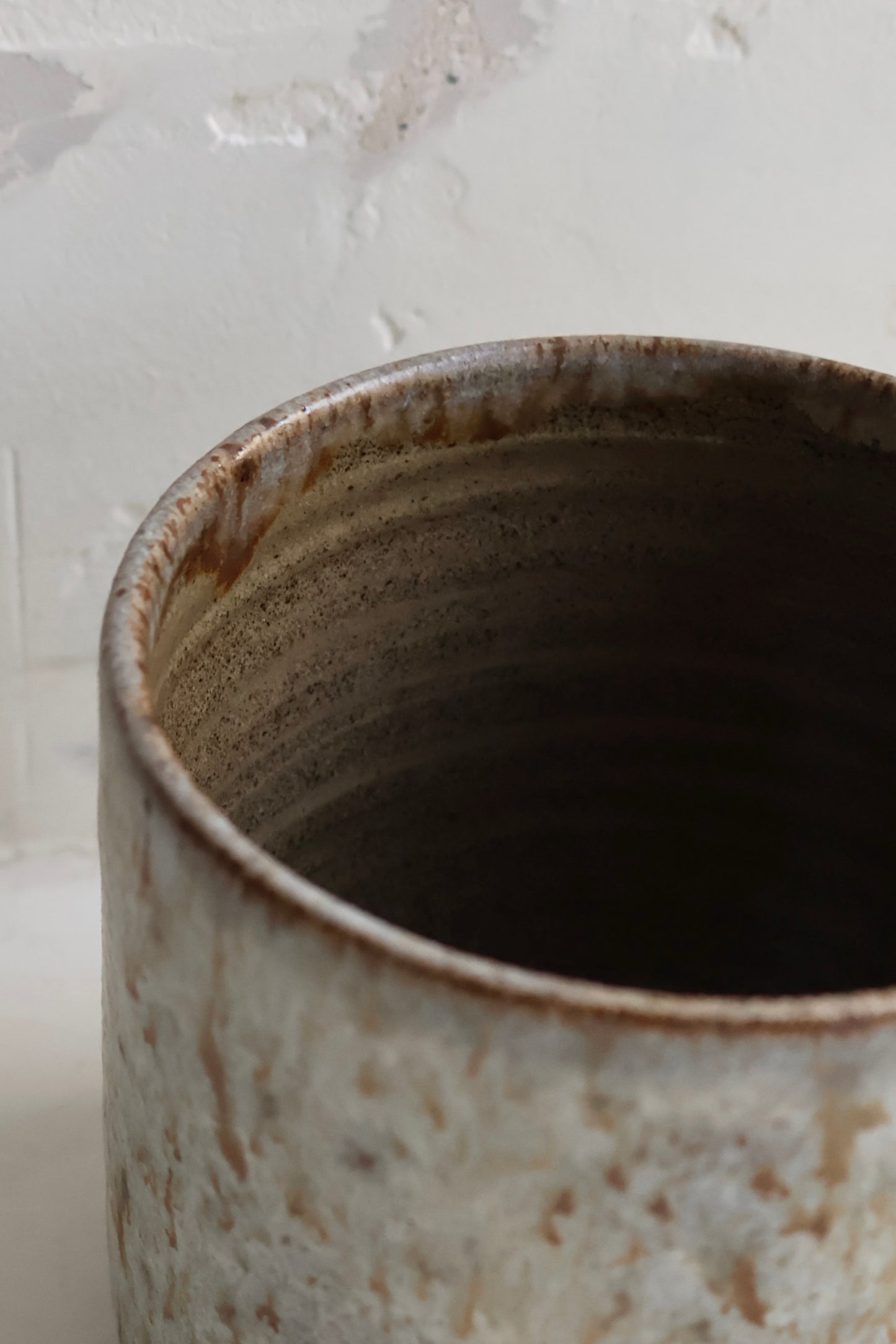 Tumbler in Speckled Ash