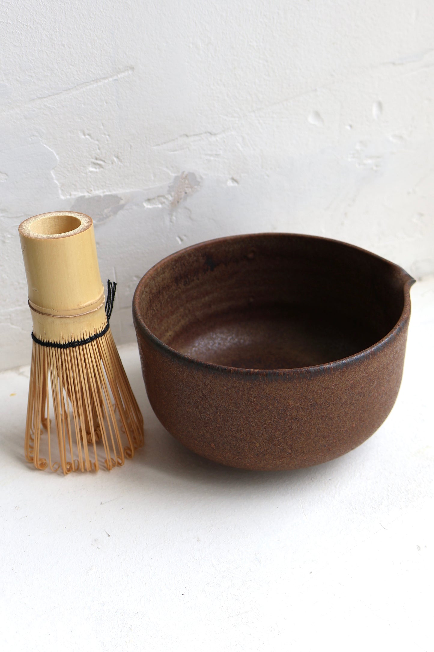 Matcha Bowl in Industrial Brown
