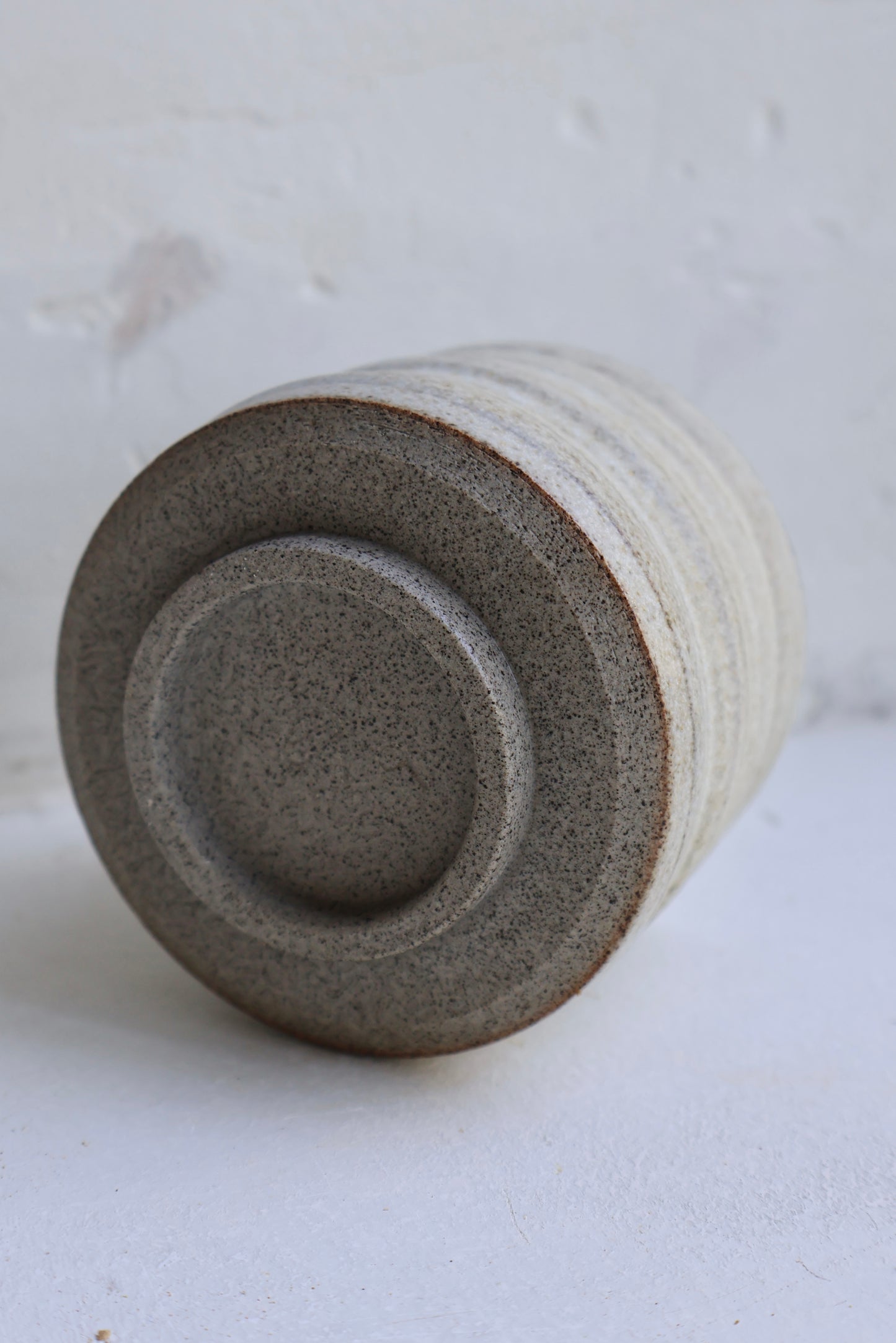 Organic Tumbler in Pale Grey | Medium