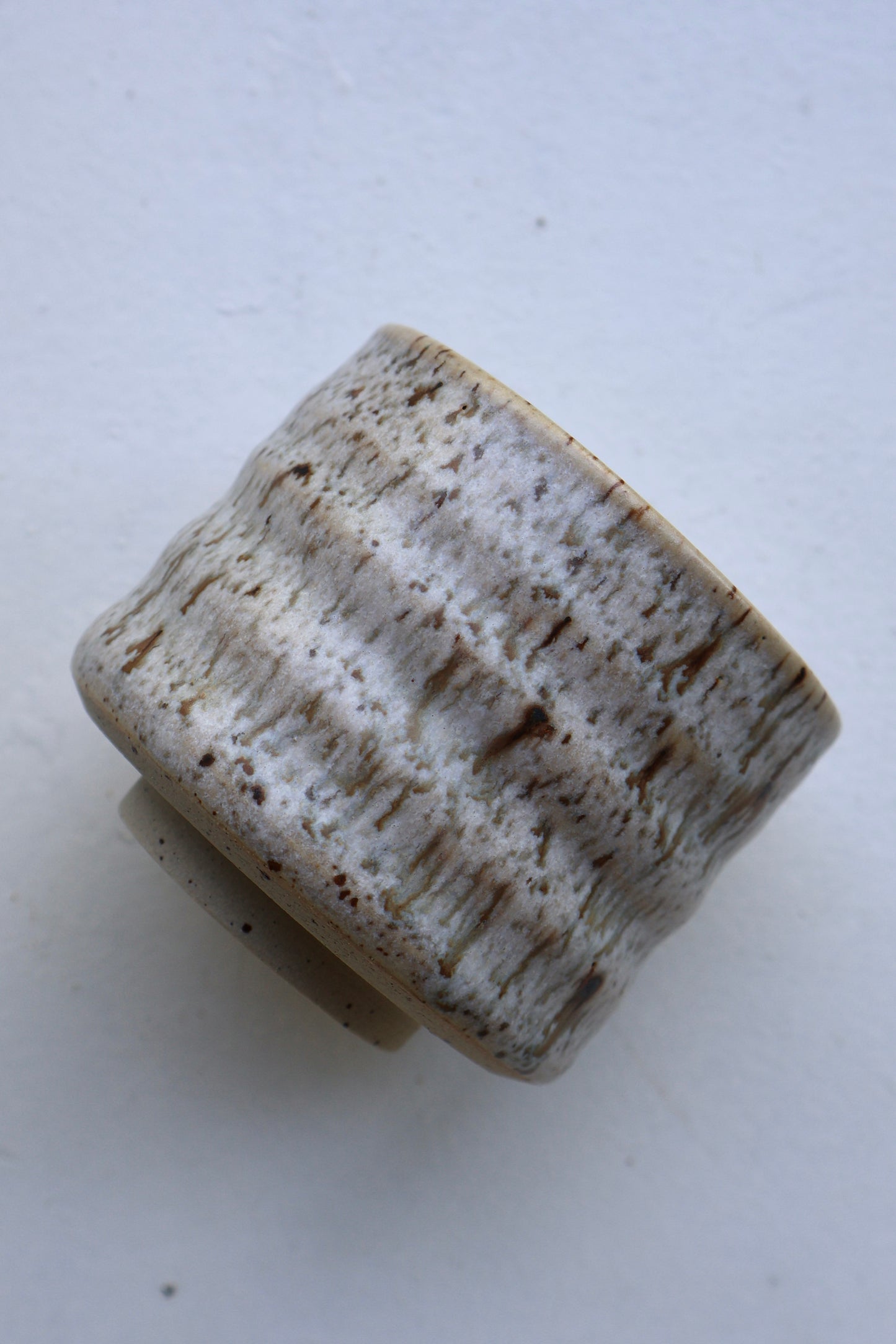 Organic Tumbler in Speckled Birch | Medium