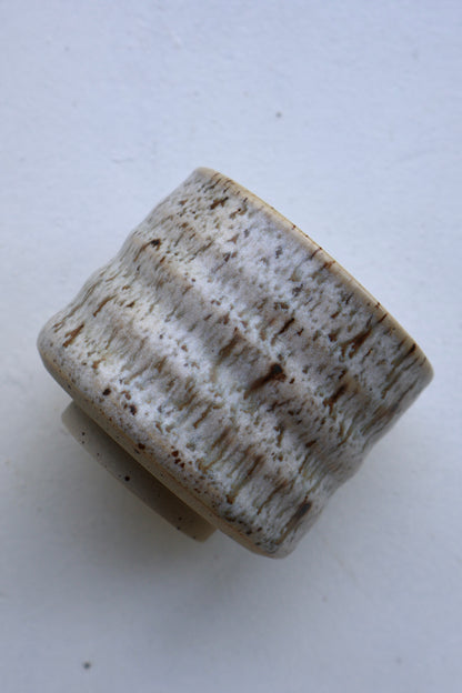 Organic Tumbler in Speckled Birch | Medium