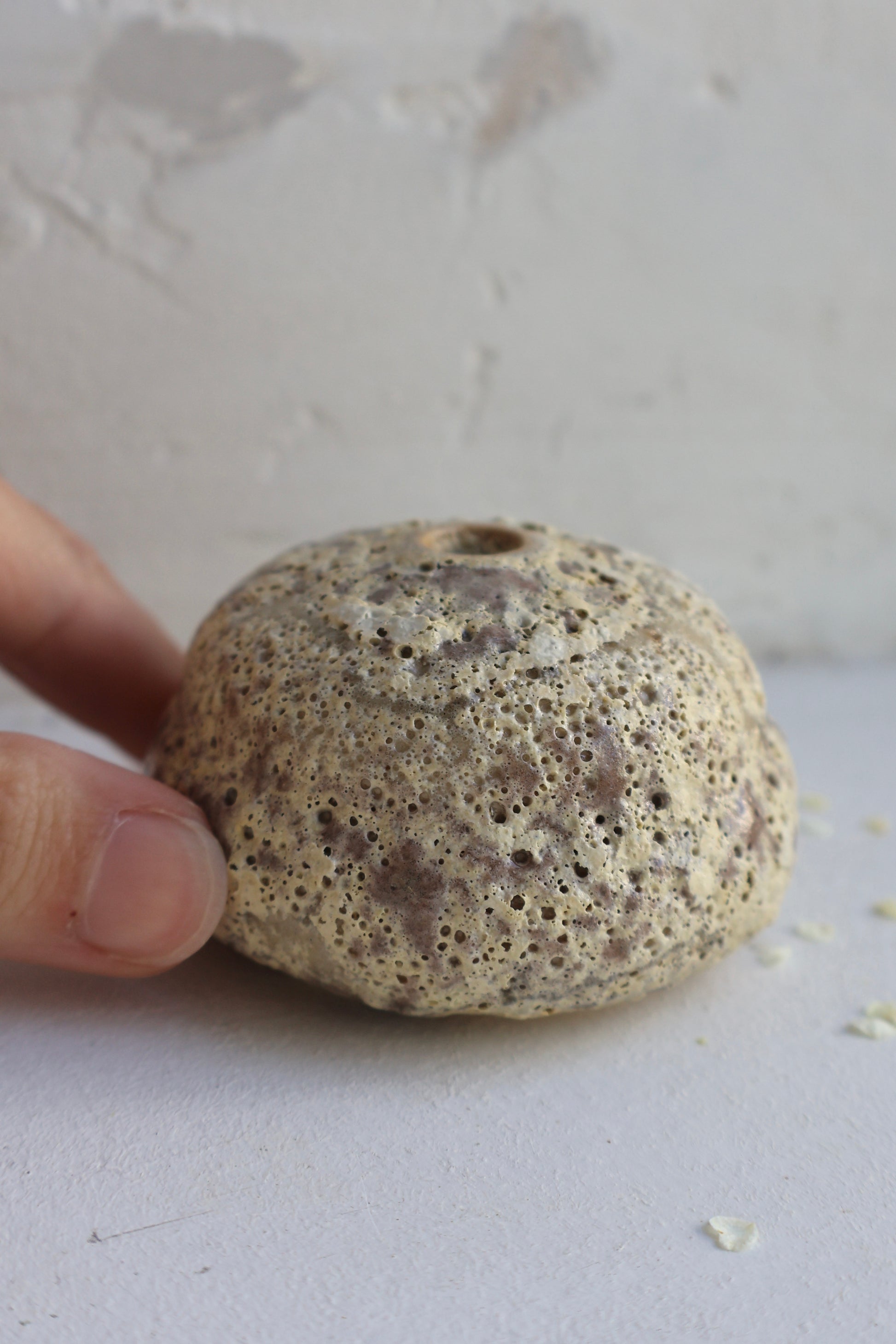 Cute bud vase handmade in ceramics