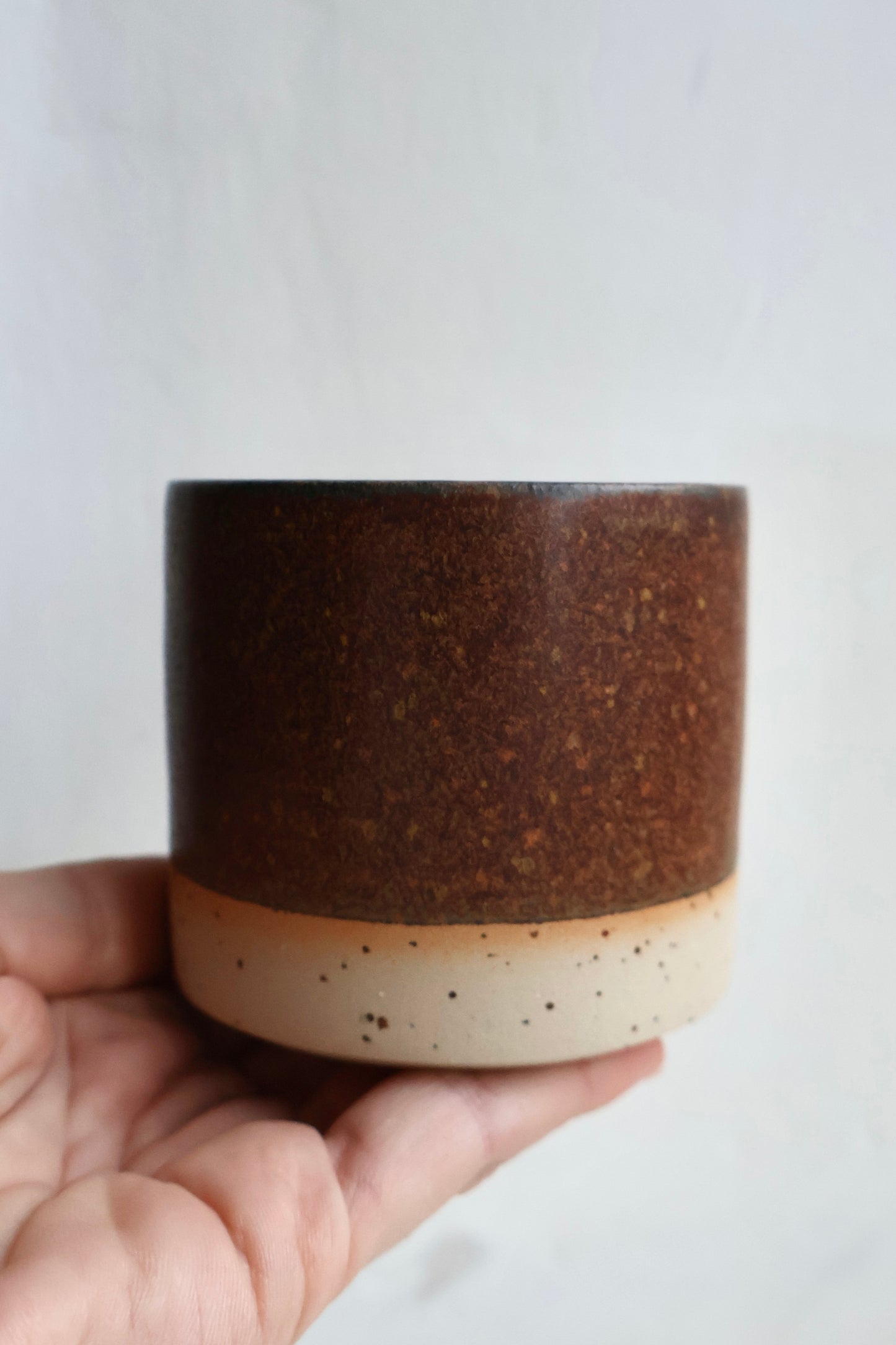 Tumbler in Warm Earth