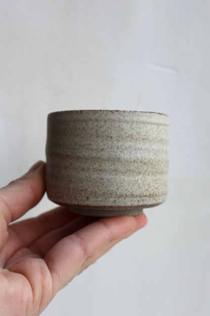 Organic Tumbler in Matte White | Small