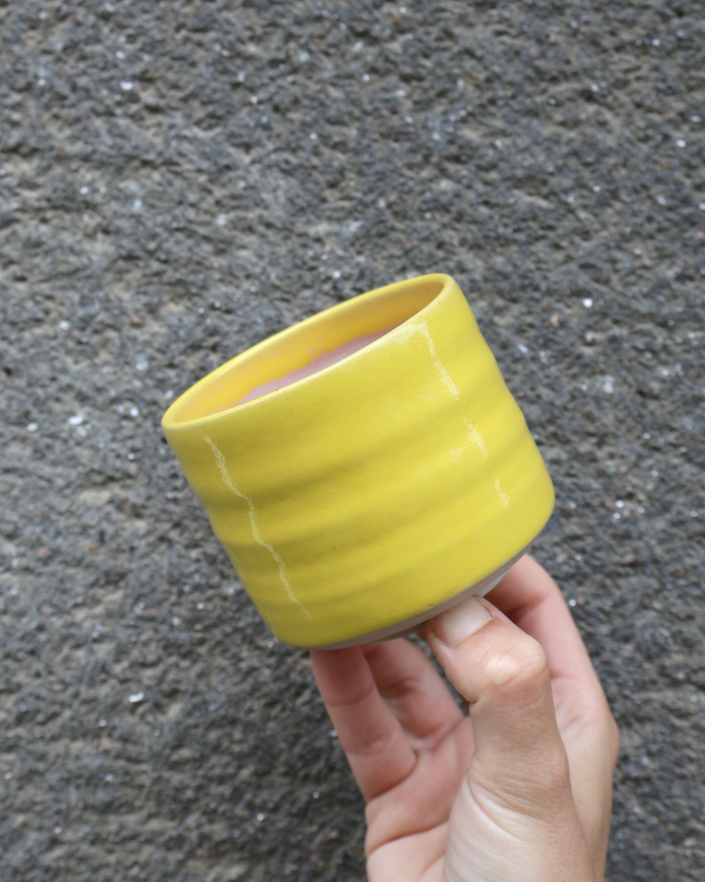 Tumbler in Bright Yellow