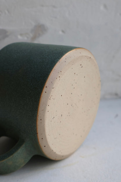 Tapered Cup in Emerald