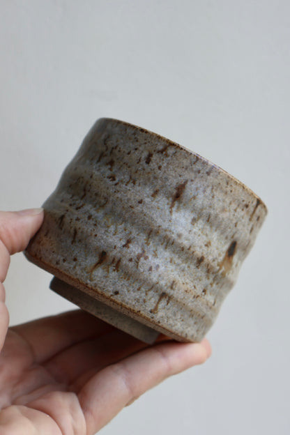 Organic Tumbler in Speckled Ash | Medium