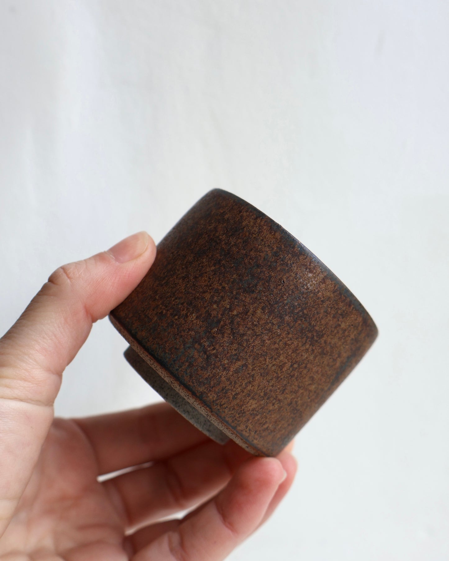 Tumbler in Industrial Brown | Small