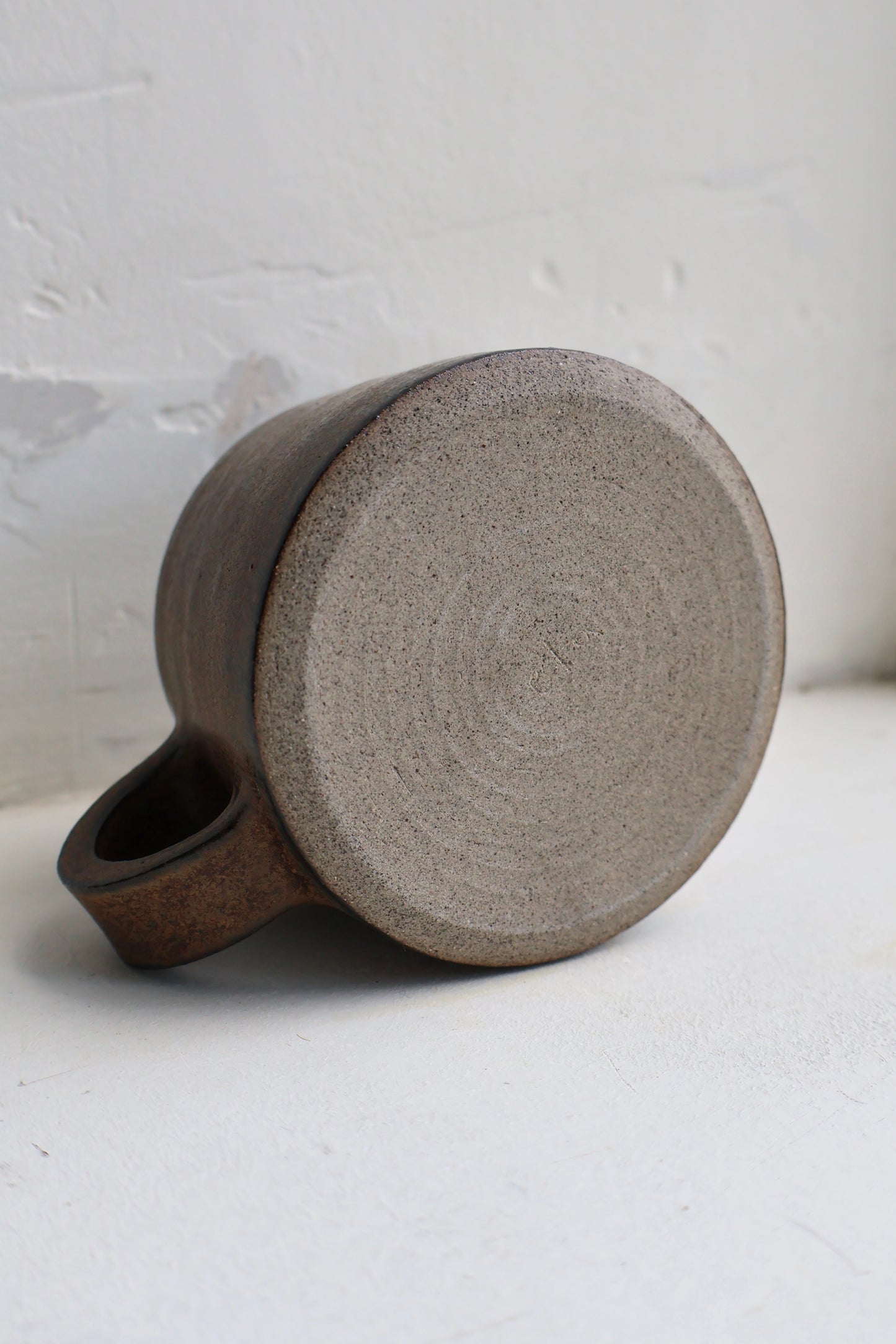 Tapered Cup in Industrial Brown