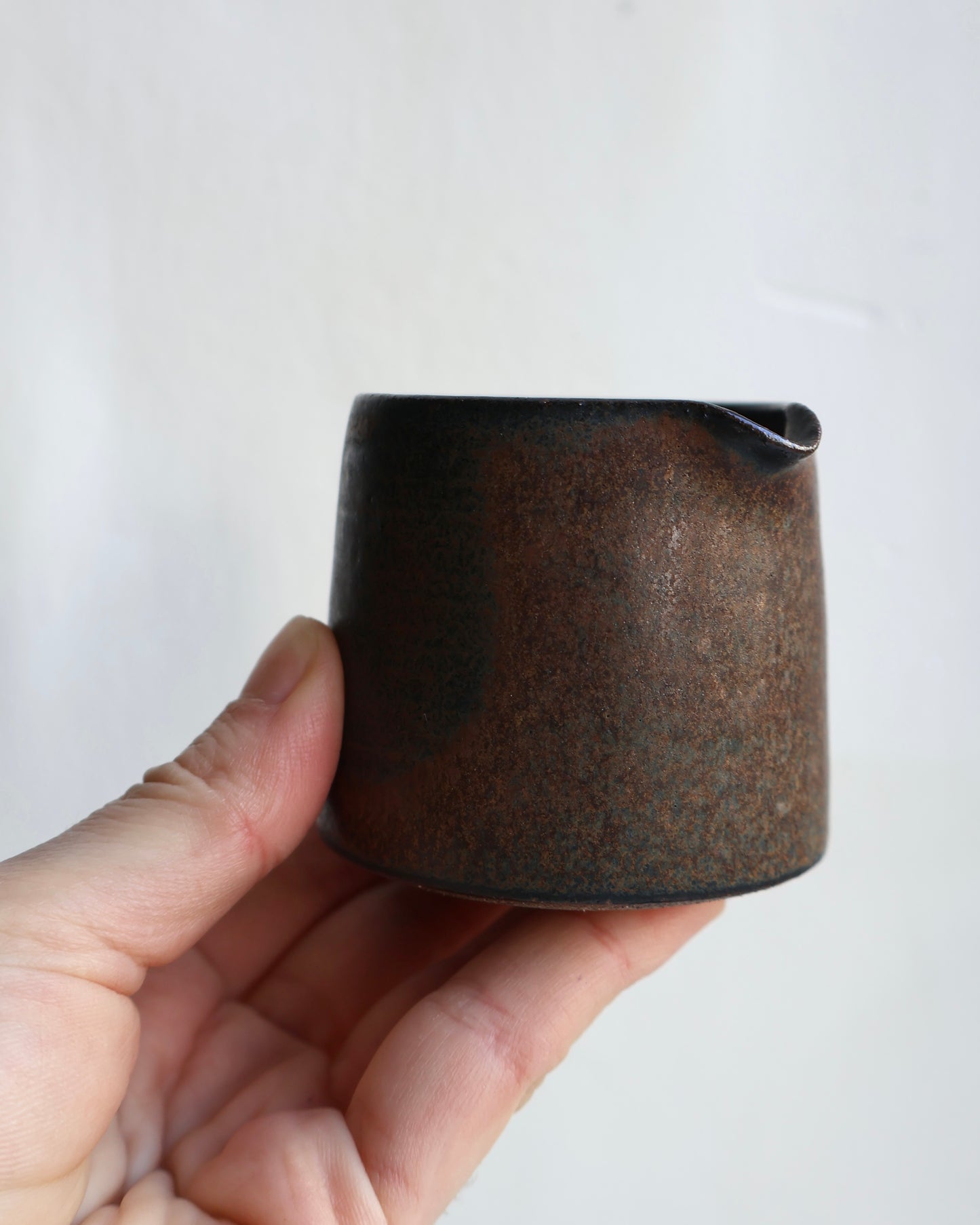 Jug in Industrial Brown | Small