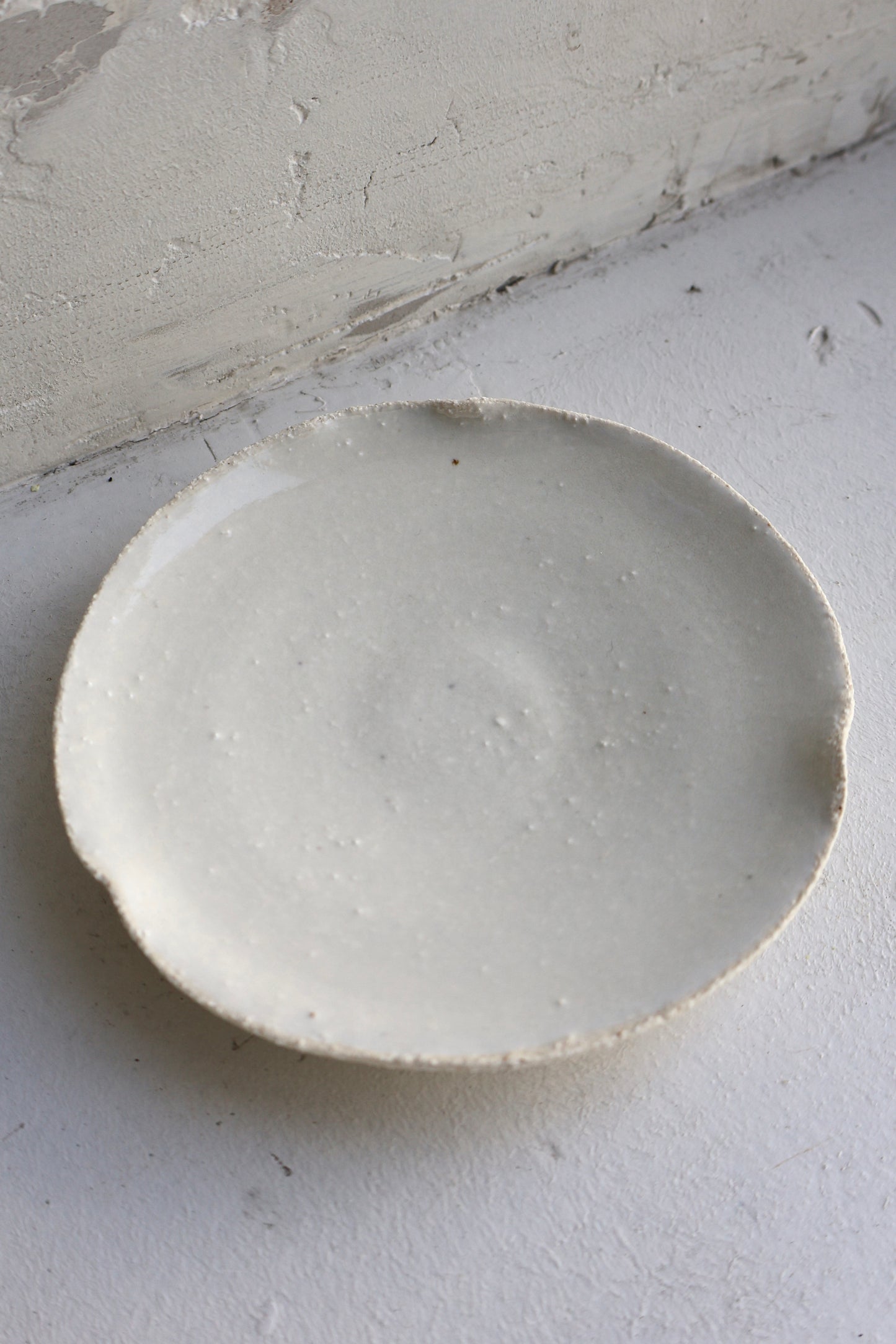 Mini floral plate
