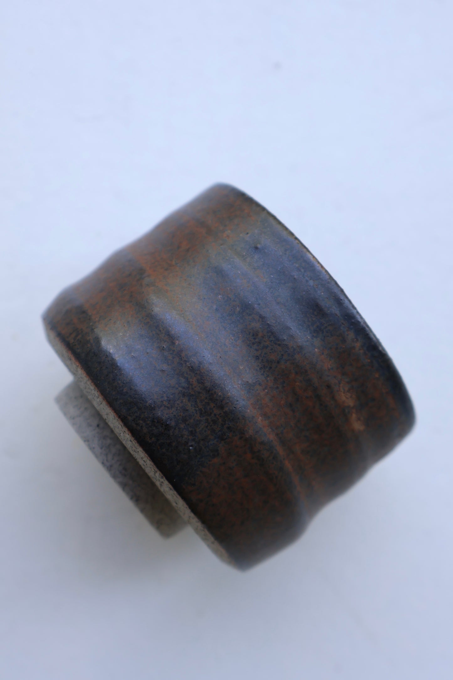 Organic Tumbler in Charred Brown | Small
