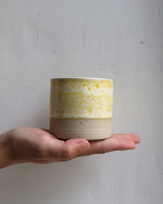 Tall Tumbler in Lemon Meringue