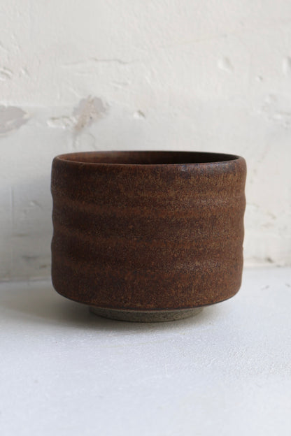 Organic Tumbler in Industrial Brown | Medium