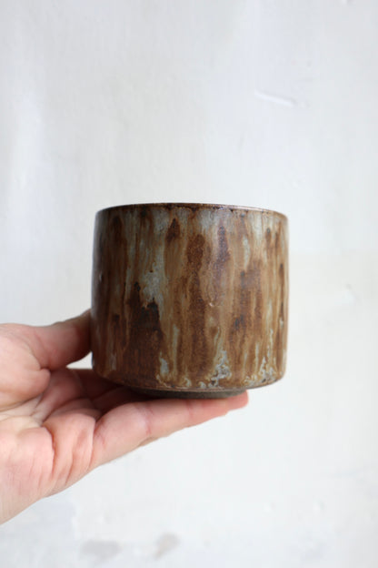 Tumbler in Matte Grey Sap | Medium