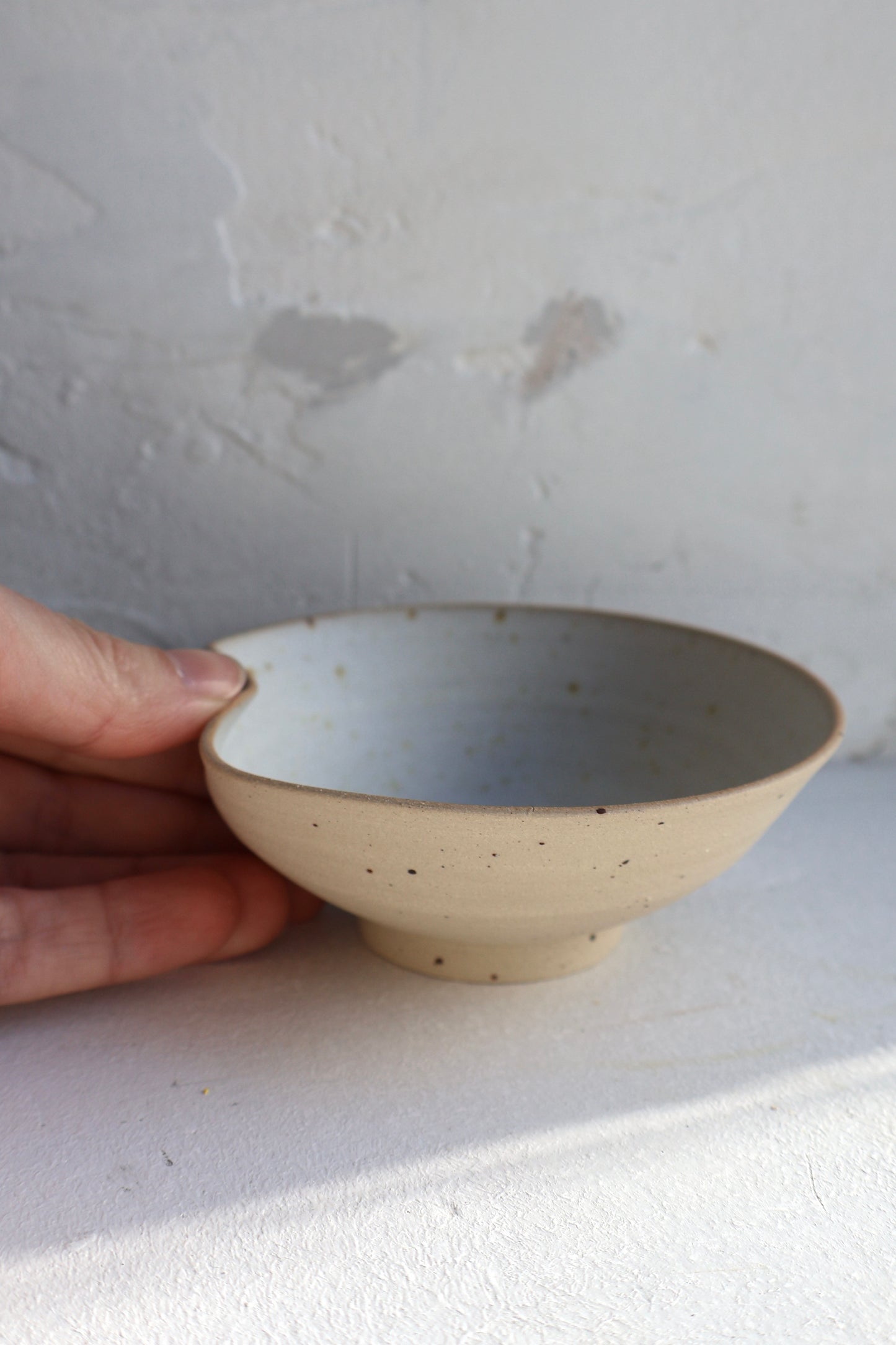 Sushi bowl in Matte Creamy White