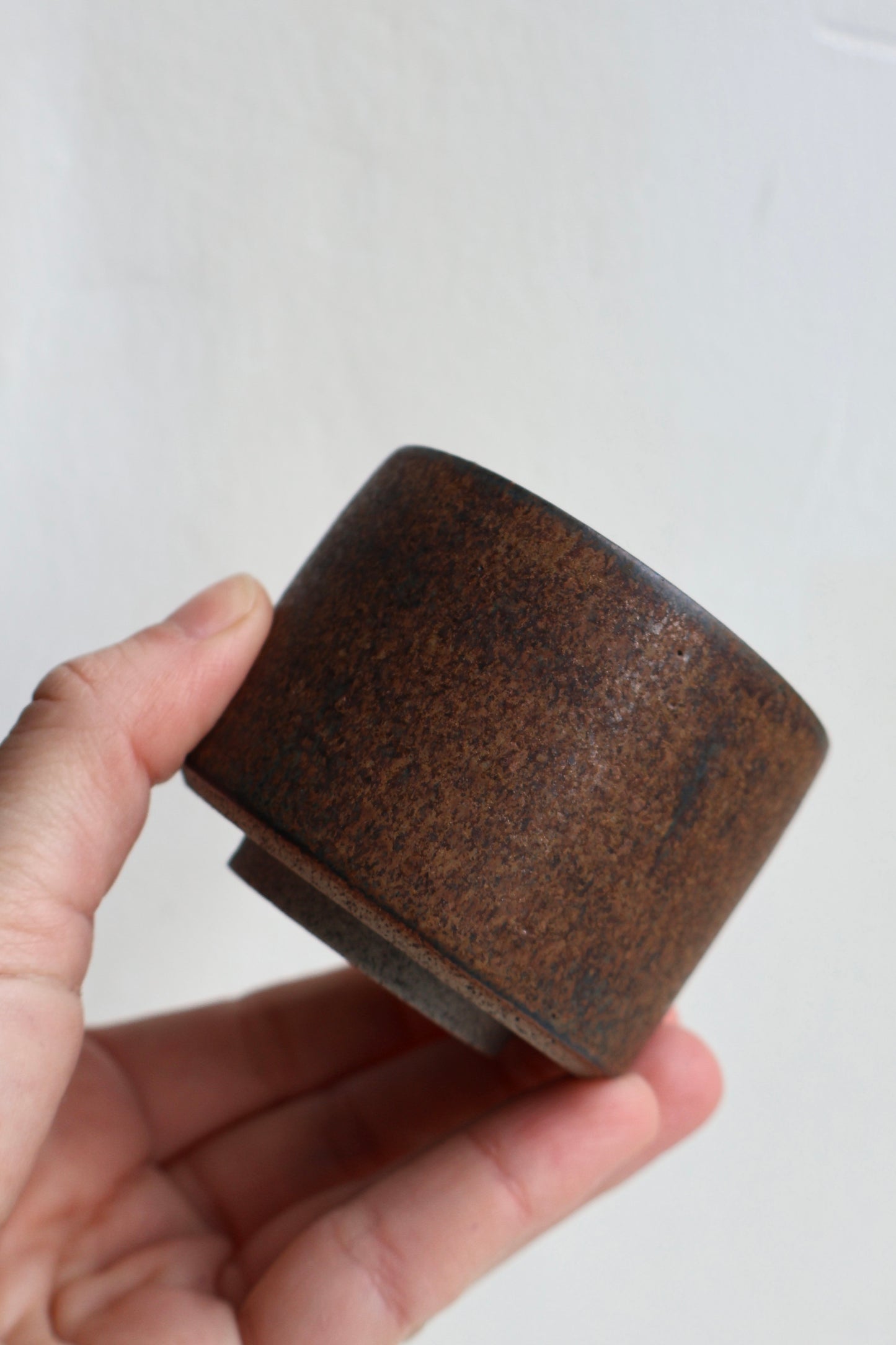 Tumbler in Industrial Brown | Small