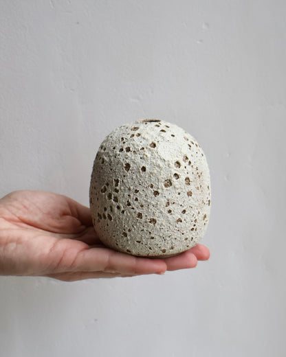 Bud Vase in a Matte White