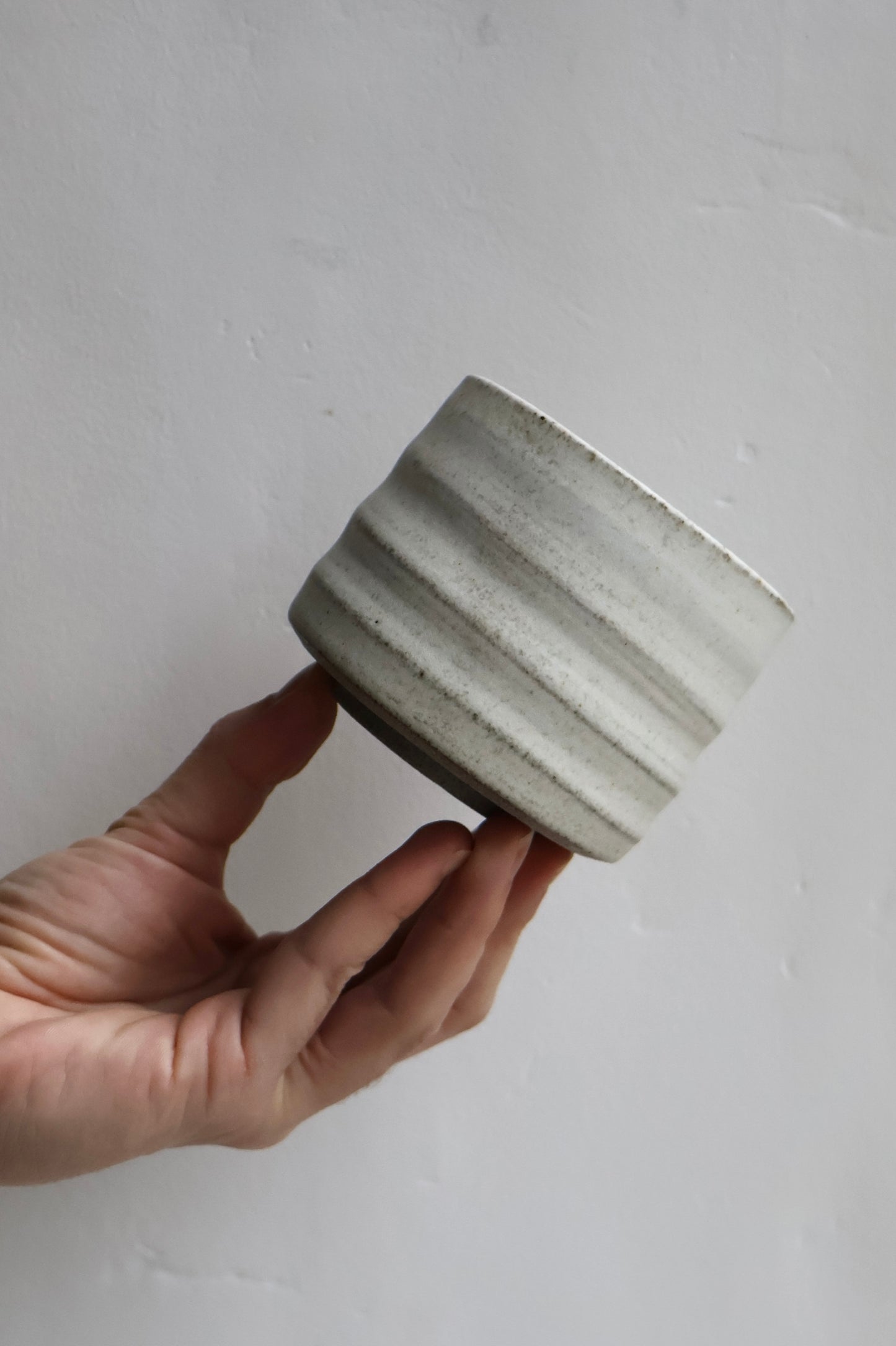 Tumbler in Matte White