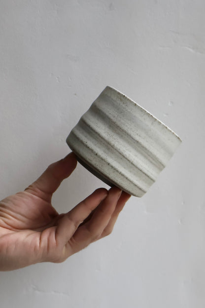 Tumbler in Matte White