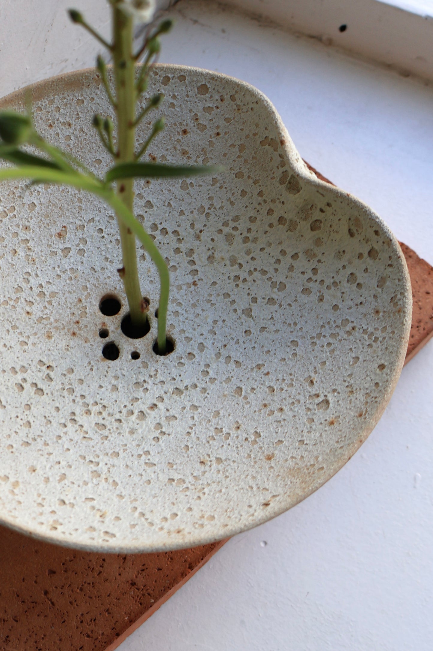 Ikebana Vase 18cm⌀