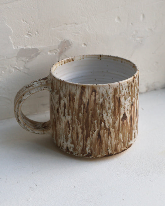 Large Cup in Birch