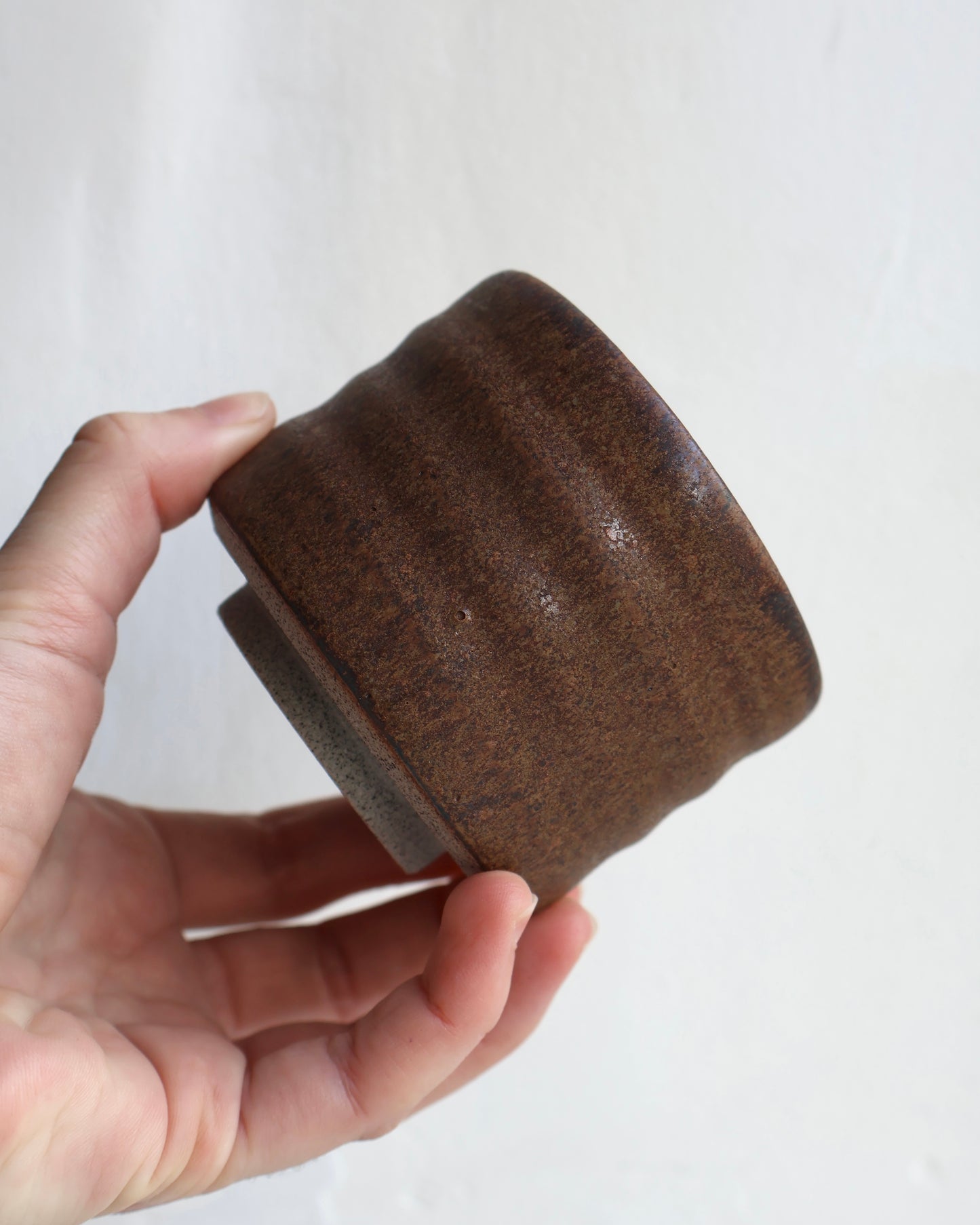 Organic Tumbler in Industrial Brown | Medium