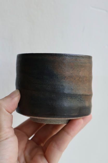 Organic Tumbler in Charred Brown | Medium