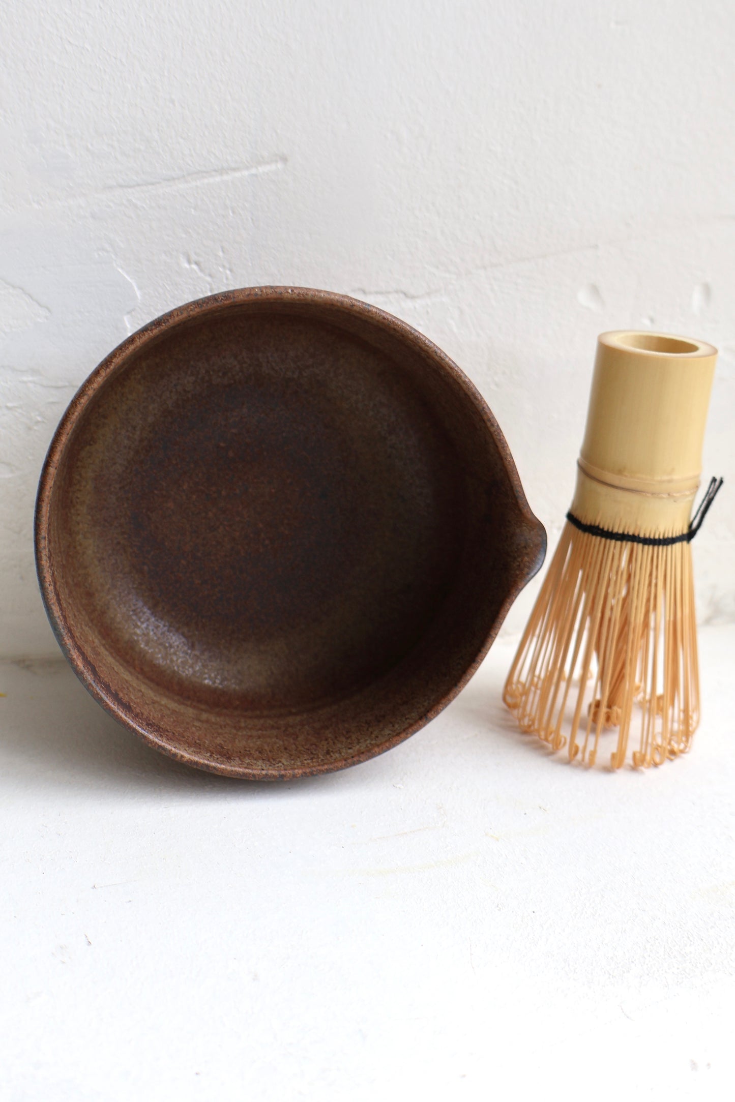 Matcha Bowl in Industrial Brown