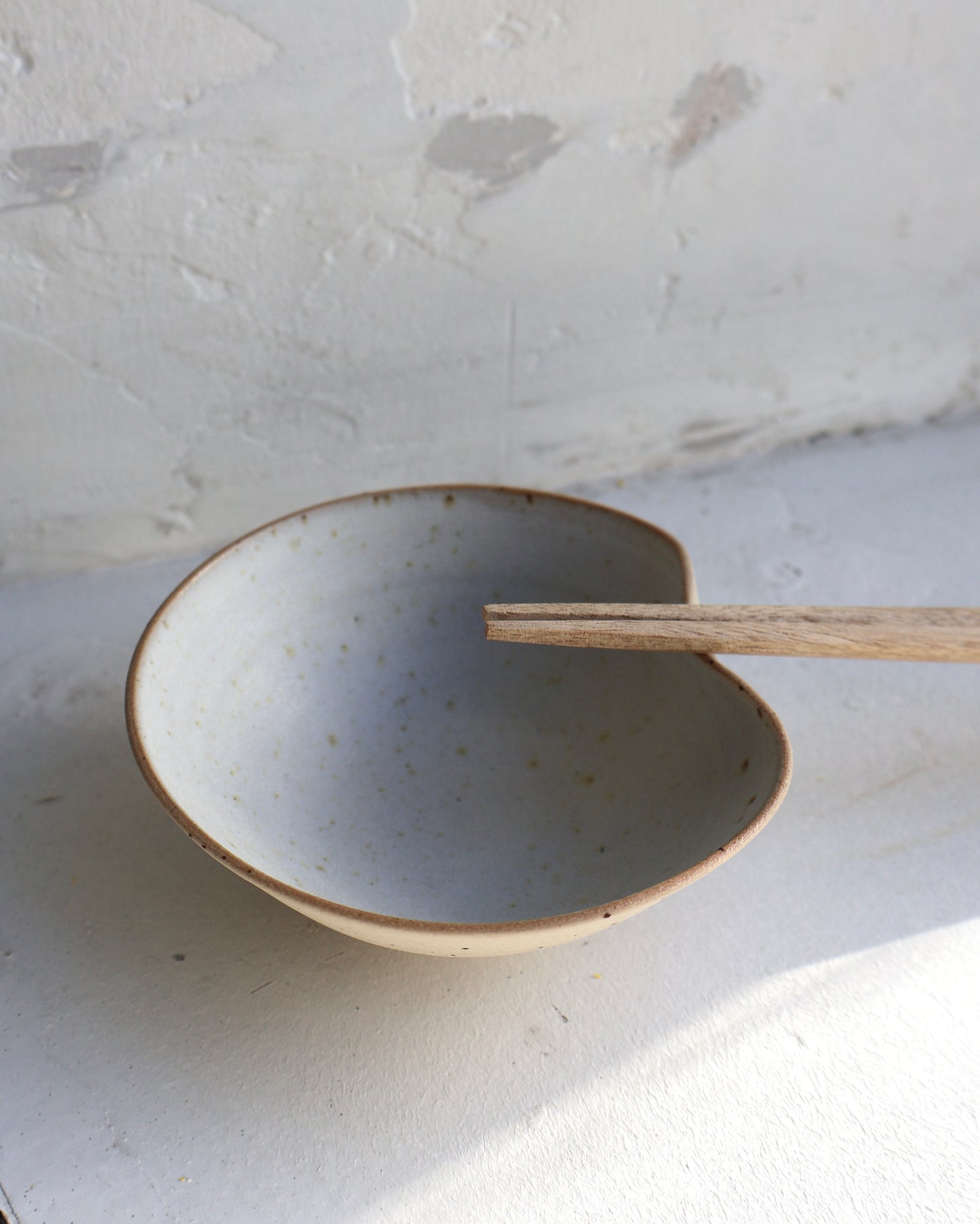 Sushi bowl in Matte Creamy White
