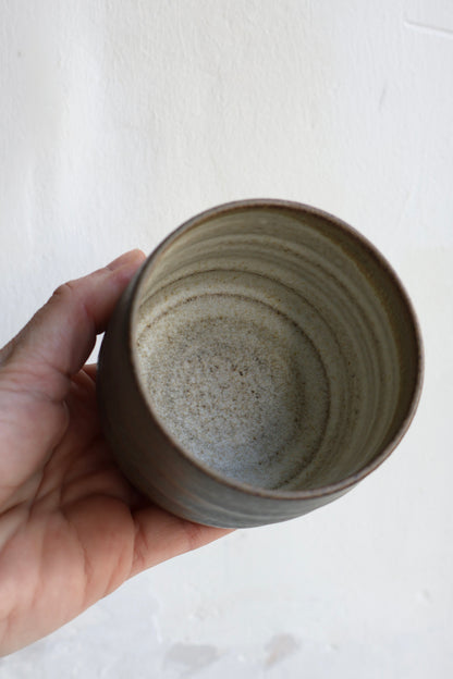 Organic Tumbler in Metallic Green | Medium