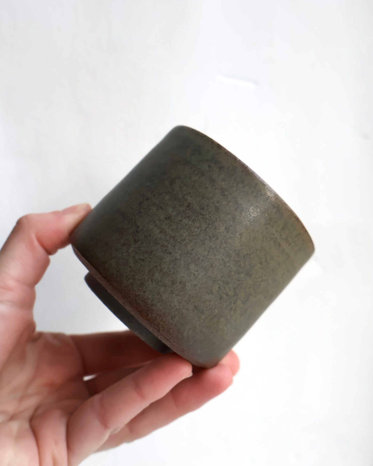 Tumbler in Matte Green | Medium