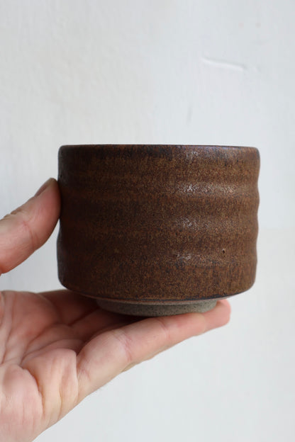 Organic Tumbler in Industrial Brown | Medium