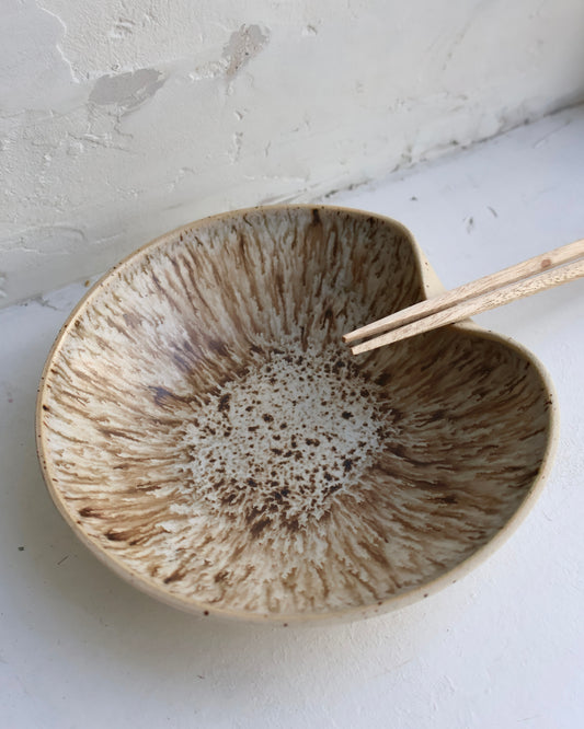 Folded tapas bowl - Medium