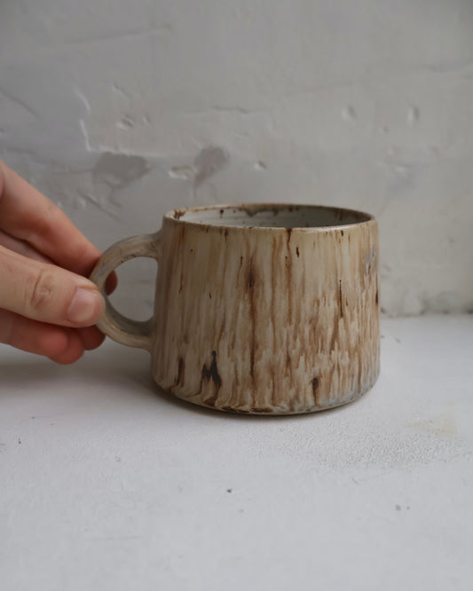 Tapered Cup in Birch