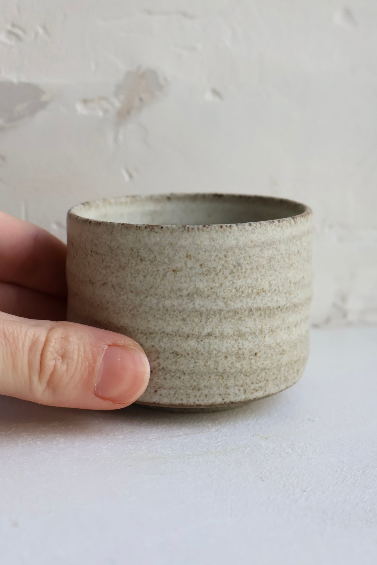 Organic Tumbler in Matte White | Small