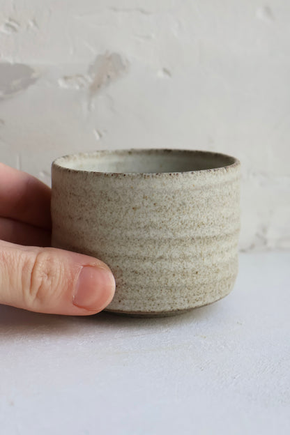 Organic Tumbler in Matte White | Small